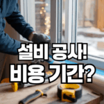 설비 공사 시 공사 기간과 비용은 어떻게 산정될까?